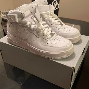 High top Air Force ones